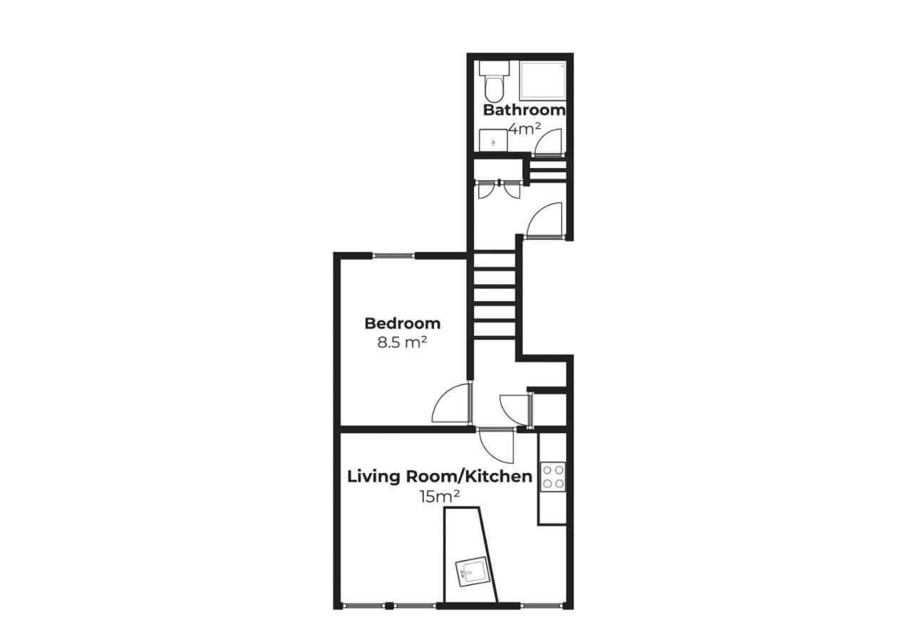 Manderley Penthouse Villa St Ives Dış mekan fotoğraf